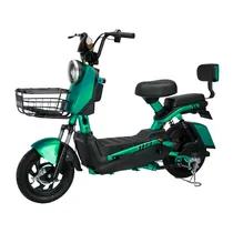 Moto Eletrica Ibike - Verde - Smart Wheel