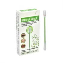 Cotonete Removedor de Maquiagem 25PCS
