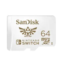 Memoria Micro SD Sandisk Nintendo Switch 100-90 MB/s 128GB