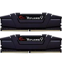Memória Ram DDR4 G.Skill Rip Jaws 3200 MHZ 16 GB (2 X 8 GB) - Preto (F4-3200C16D-16GVKB)