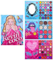 Paleta de Sombra Kevin & Coco Fashion Eye Shadow KC231750 (82 Cores)