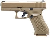 Pistola Airgun Umarex Glock 19X CO2 4,5MM BBS Coyote