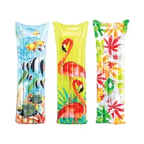 Flotador Inflable Intex 59720 Colchoneta Estampado Surtido 1 Pieza