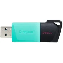 Pen Drive de 256GB Kingston Datatraveler Exodia M DTXM/256GB USB 3.2 - Vermelho/Verde