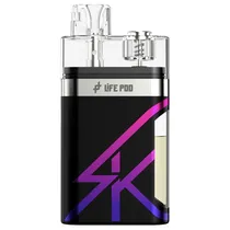 Vaper Descartável Life Pod SK Kit 10000 Puffs com 5% Nicotina - Love 66