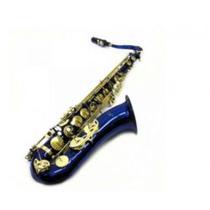 Fontai FT 6430 BLN Sax Alto Dourado/Azul