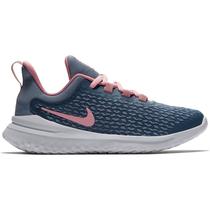 Tenis Nike Infantil Feminino AH3472-400 1.5 - Cinza