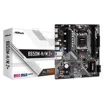 Placa Mae Asrock B650M-H/M.2+ 2XDDR5 Socket AM5 Chipset AMD B650 Micro ATX