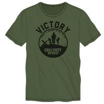 Camiseta BWD-647178 Call Of Duty WW2 Green **Small**