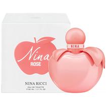 Perfume Feminino Nina Ricci Nina Rose Edt 80 ML