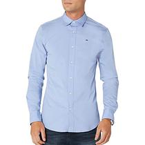 Camisa Tommy Hilfiger Masculino 08578B5290-421 XL - Azul