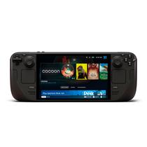 Console Portatil Valve Steam Deck Oled 512GB 16GB Ram Tela 7.4" - Preto (Caregador 3 Pinos)