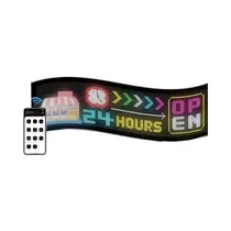 Panel LED Satellite A-MP33 20X48CM