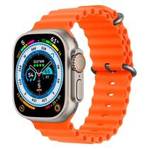 Smartwatch Blulory Glifo Ultra Max 2024 - Bluetooth - Pulseiras Extras - Laranja