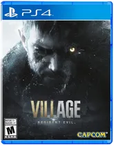 Jogo Village Resident Evil + Re:Verse Resident Evil - PS4