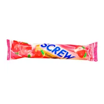 Sorvete Screw Morango e Maçã 90ML Lotte