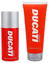 Kit Ducati Shower Gel 200ML + Desodorante 150ML