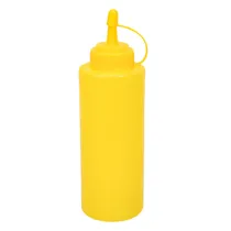 Kit de 4 Garrafas para Molhos - Amarelo