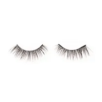 Cílios Postiços Velvet Fashion Faux Mink 3D-08 - Preto