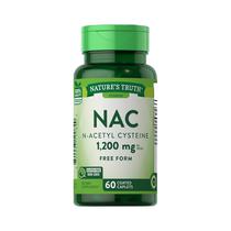 Capsulas Nature's Truth Nac N-Acetylcysteine 1200MG 60