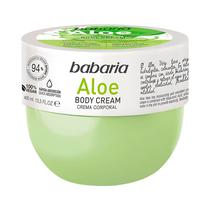 Crema Corporal Babaria Aloe 400ML