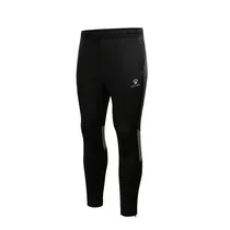 Calça de Treinamento Montes Preto/Cinza Claro XL