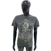 Camiseta John John Masculino 42-54-3526-003 M - Preto