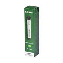 Vape Pod Descartavel Nikbar Plus 600 Puffs - Green Apple Ice