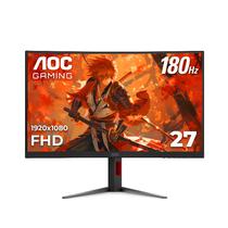 Monitor 27" AOC C27G4H Gaming Curved FHD 180HZ 0.5MS HDMI/DP