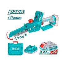 Motosierra Inalámbrica Total TGSLI20683 20V 220V