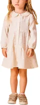 Vestido para Bebê Orchestra HI02EB-Ecr