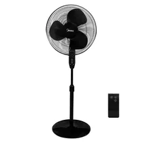 Ventilador de Coluna Midea FS40-16JRA - 40W - 3 Velocidades - 3 Pás - com Temporizador e Controle - 220V 50/60HZ - Preto