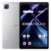 Tablet Acer Iconia Tab A10 Tela 10.1" 128GB 4GB Ram - Prata