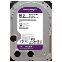 HD SATA3 6TB WD WD64PURZ Purple 5700RPM Gara Bras