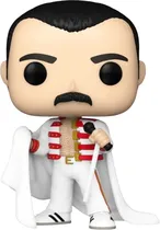 Boneco Freddie Mercury - Queen - Funko Pop! 414