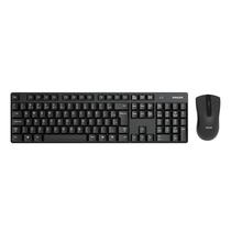 Teclado Philips c/Mouse SPT6501BK Wireless/Esp Negro