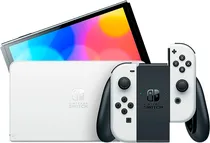 Console Nintendo Switch Oled 64GB Super Mario Kart 8 Deluxe - White
