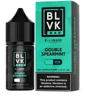 Liq BLVK Salt Bar Double Apple Spearmint