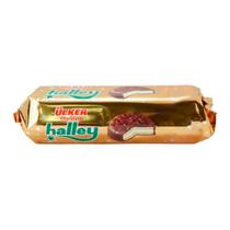 Alfajor Ulker Halley Recheio Marshmallow Cobertura Chocolate Ao Leite Pacote 300G