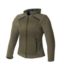 Jaqueta para Motociclista Seventy Degrees Winter Urban SD-JC75 - Tamanho s - Feminino - Verde Militar