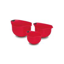 Jogo de Tigelas Cuisinart CTG-00-3MBR Vermelho - 3 Pecas