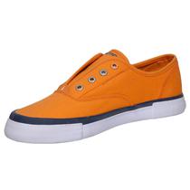 Nautica Calzado Casual Masc Orange 7.5............