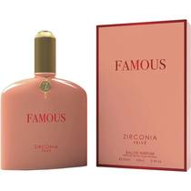 Perfume Feminino Zirconia Famous 100ML