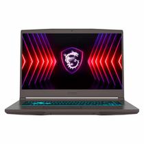 Notebook Gamer MSI Thin 15 B13VE-1451 15.6" Intel Core i5 13420H 512GB SSD 16GB Ram Nvidia Geforce RTX4050 6GB Ingles - Cinza