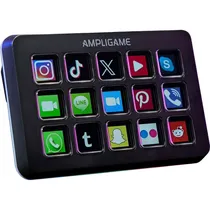 Fifine Controlador D6 Stream Deck 720P Black