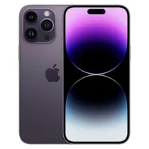 Apple iPhone 14 Pro Max A2894 Be 5G 256GB 6GB Ram Tela 6.7" - Roxo Profundo (Anatel)