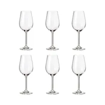 Set de Copas para Vino Bohemia Gastro 390ML 6 Piezas