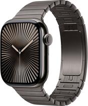 Apple Watch S10 (GPS+Cell) Caixa Titanio Slate 42MM Pulseira Link Bracelet Slate MX0M3LW