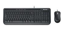 Teclado com Mouse Microsoft 600 USB Espanhol Preto - APB-00004