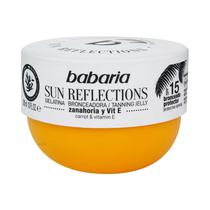 Gelatina Bronceador Babaria Zanahoria Y Vit e SPF15 300ML